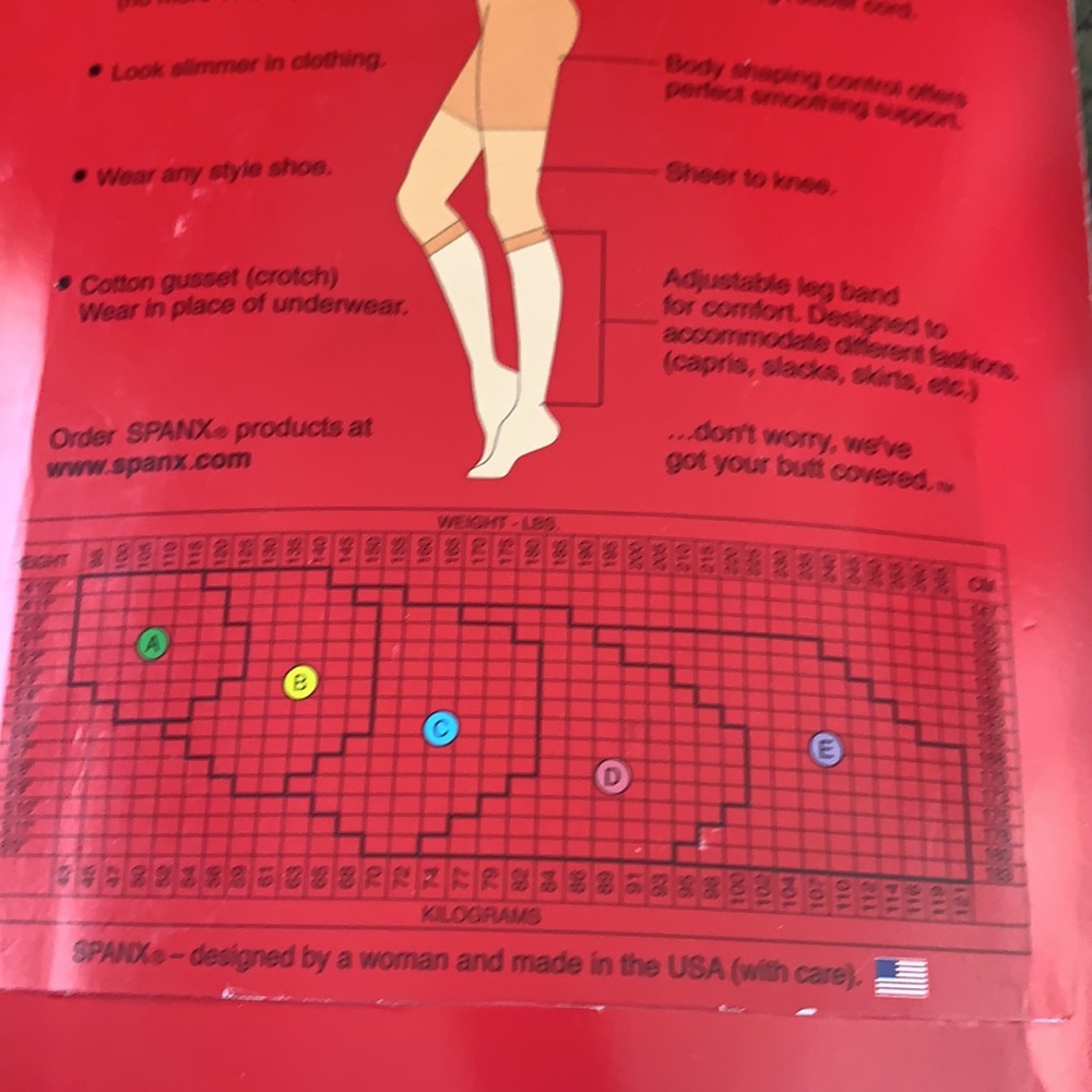 One pair spanx one hose 1 tights - Picture 4 of 14